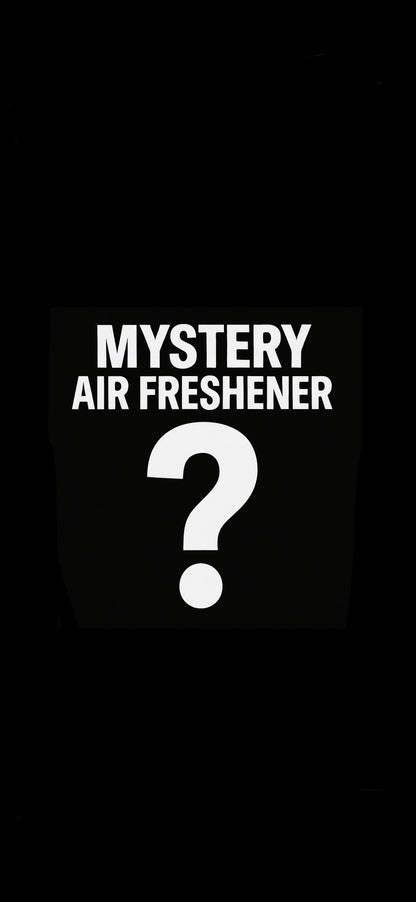 Mystery Air Freshener